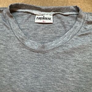Firehouse Kids Long Sleeve Gray Tee